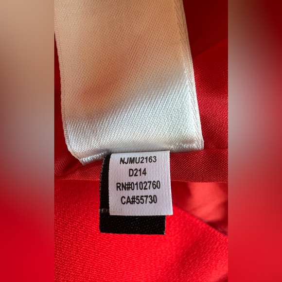 Kate Spade Sheila Red Sheath Dress 3/4 Sleeve Square Neck Holiday Size 2 NWT$398 - Picture 16 of 16